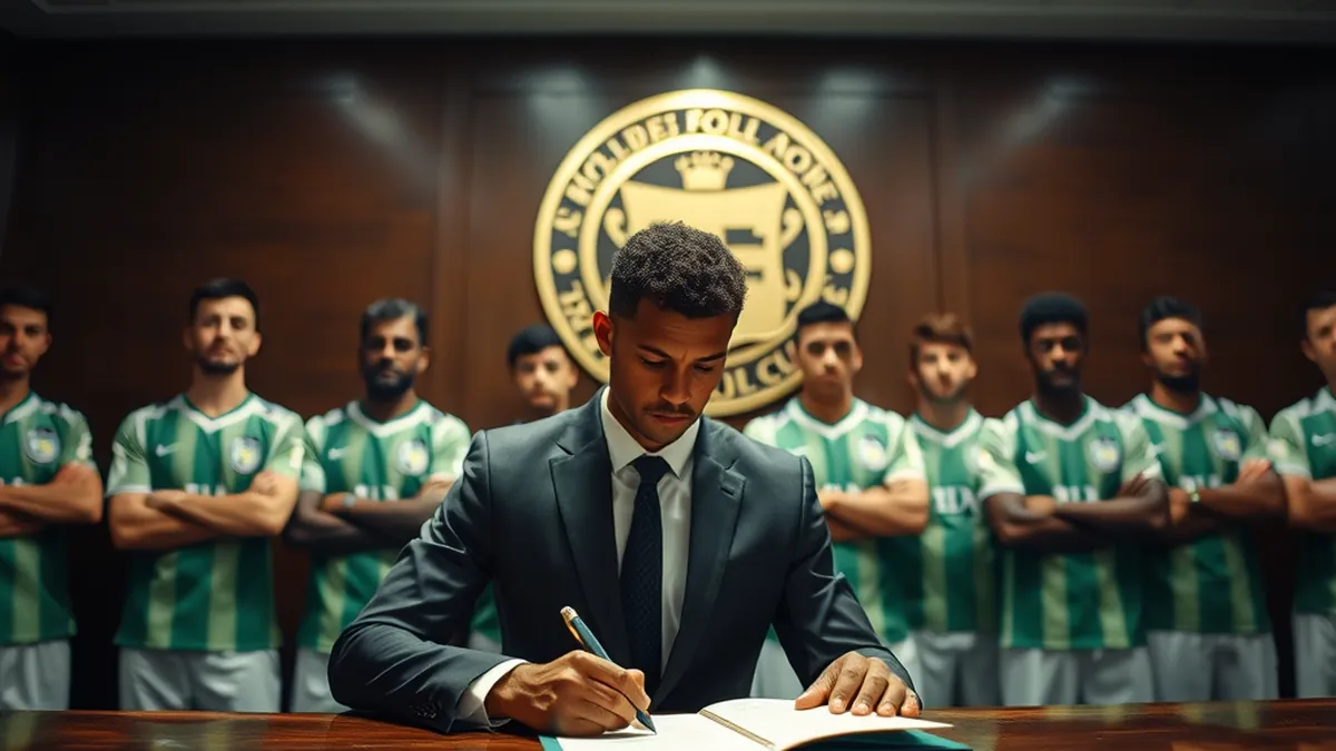 Danilo signs with Palmeiras for five years, blindsiding Botafogo