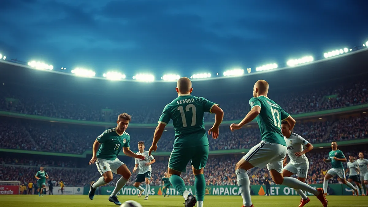 Palmeiras Faces Flamengo at Maracanã