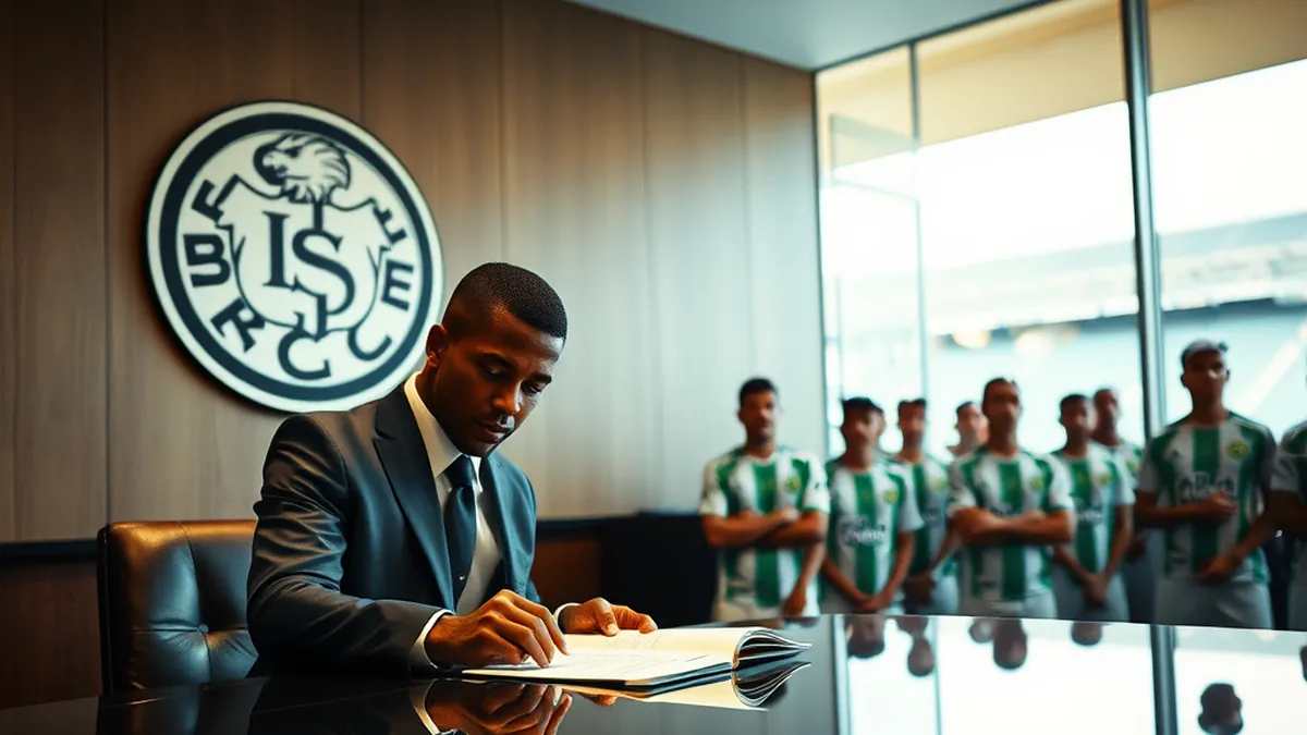 Palmeiras renova contrato de Murilo até 2029