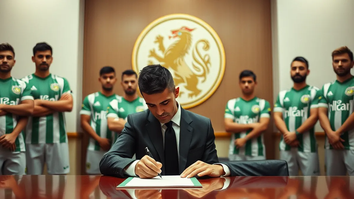 Palmeiras avança na contratação do meia português Fábio