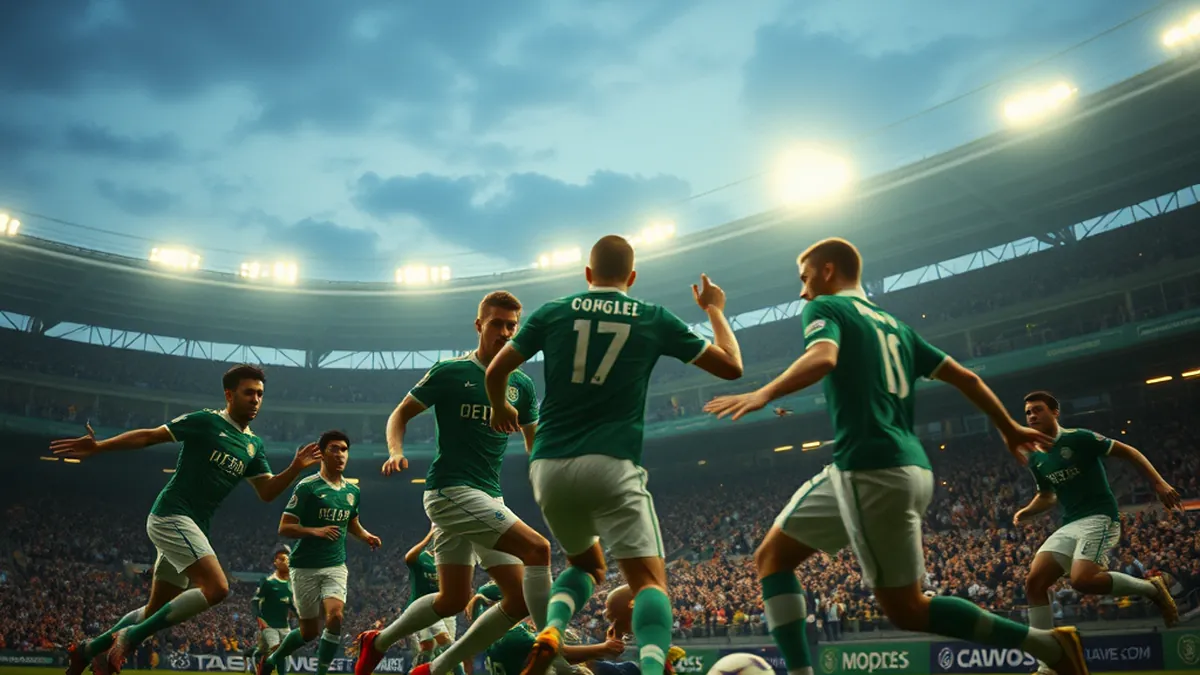 Palmeiras vence Chapecoense com gol solitário e exibe evolução tática