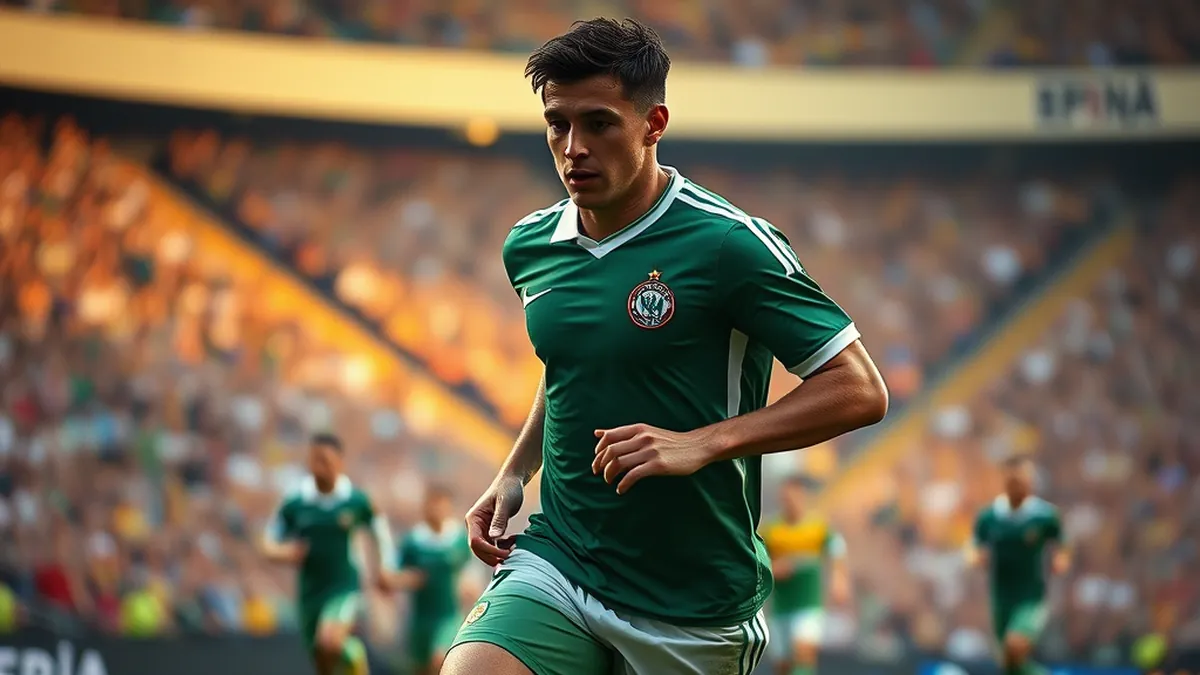 Andreas Pereira: O Maestro do Meio-Campo do Palmeiras