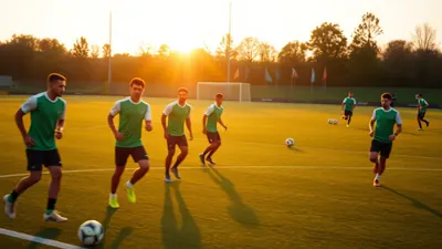 Treino no gramado: Palmeiras se prepara para a volta