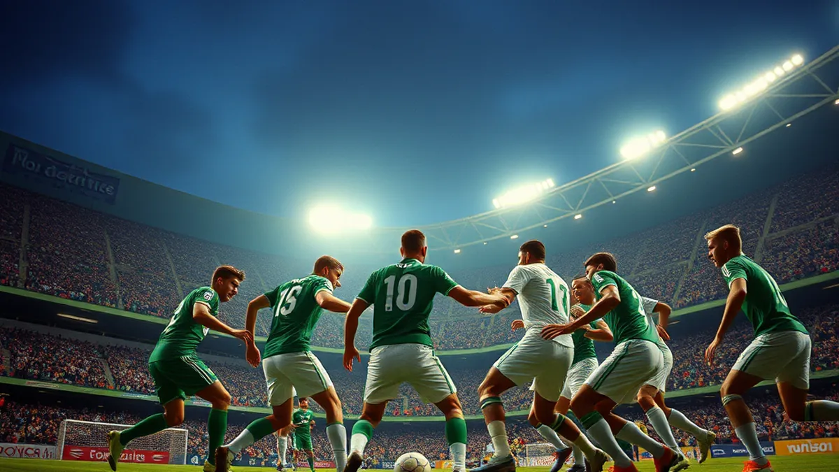 Palmeiras Shines at Maracanã: A Celebration for the Green Fans