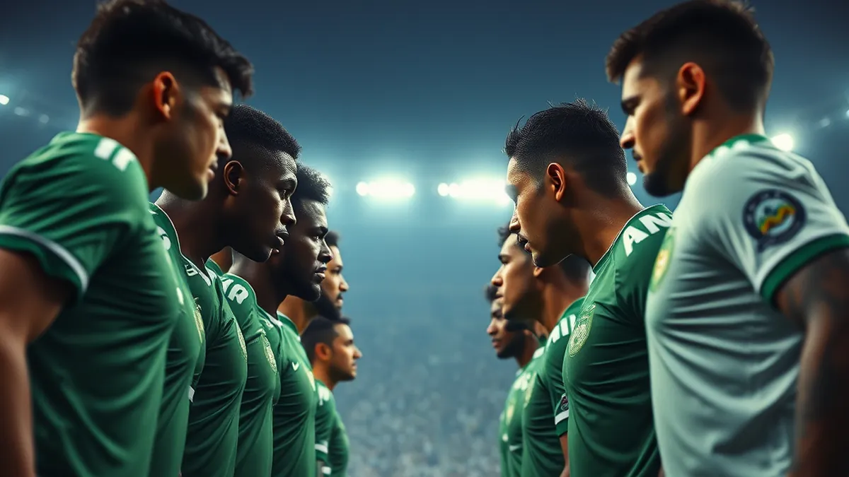 Palmeiras enfrenta Flamengo com vários jogadores na Copa