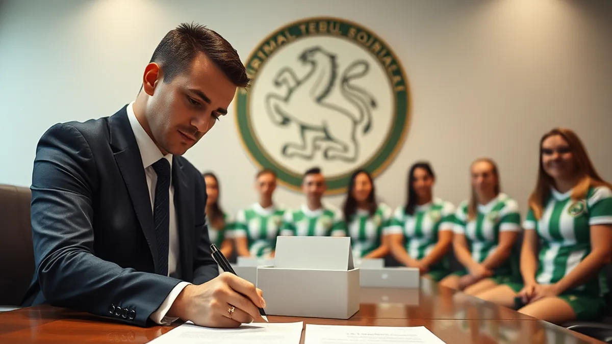 Palmeiras Feminino anuncia contratação de Ana Guzmán