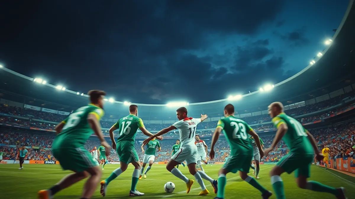 The Controversy of Chapecoense's Disallowed Goal Against Palmeiras