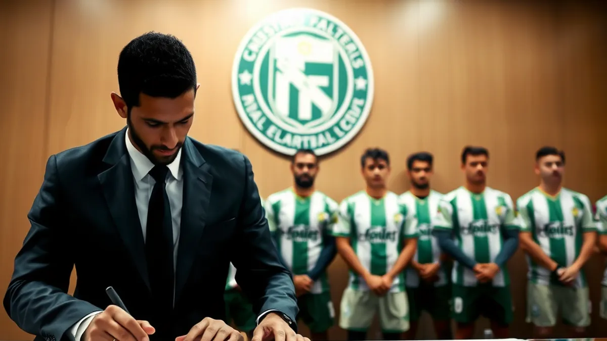 Palmeiras agrees to Figueiredo's early exit to Ceará