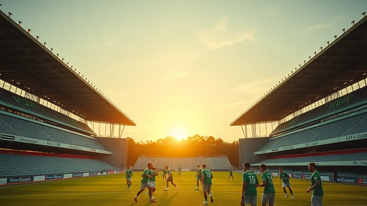 Palmeiras returns to training with new signing