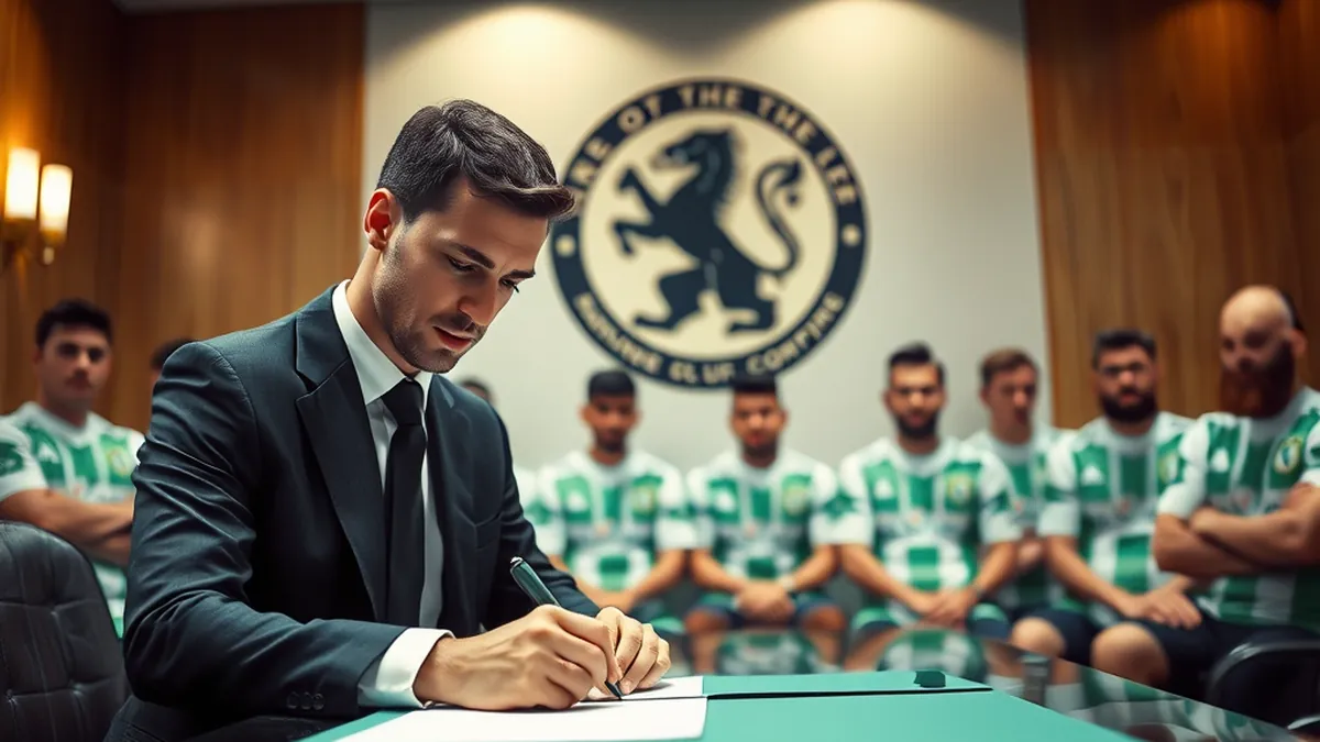 Palmeiras anuncia Alexander Barboza como novo zagueiro