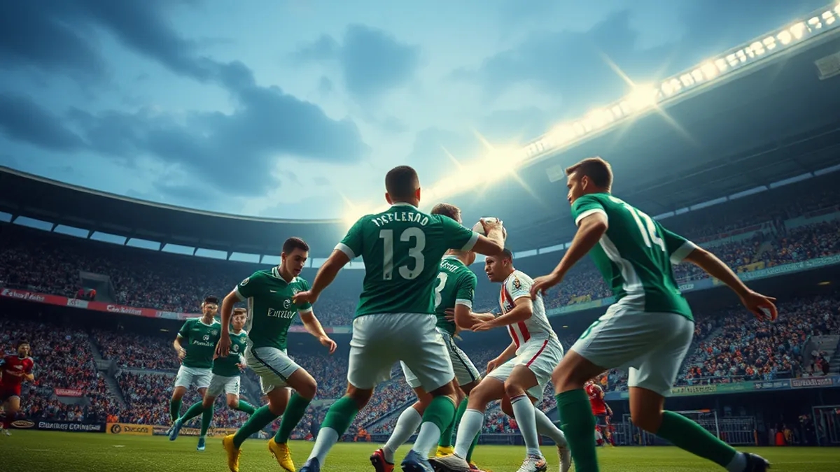 Palmeiras' loss to Cerro complicates Libertadores situation