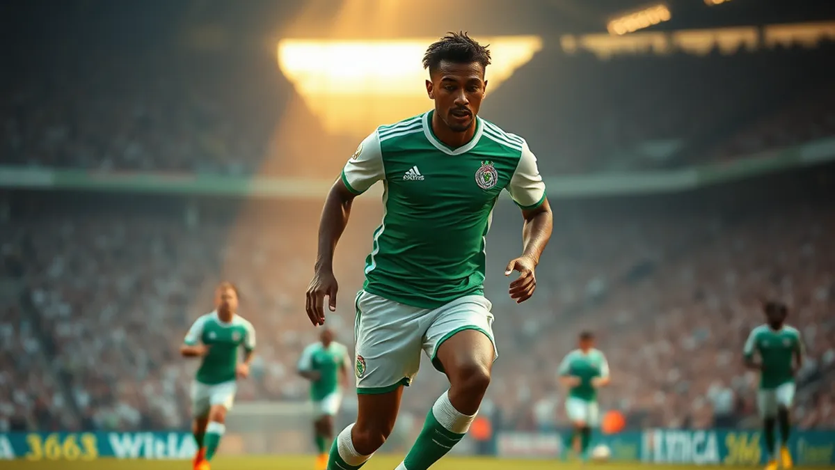 Palmeiras brilha com Paulinho na vitória contra Chapecoense