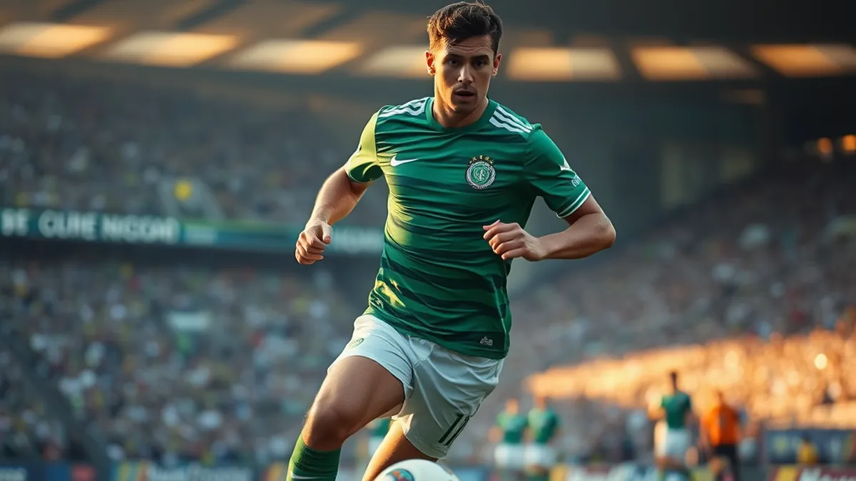 Palmeiras wins and stays on top of the Brasileirão 2023