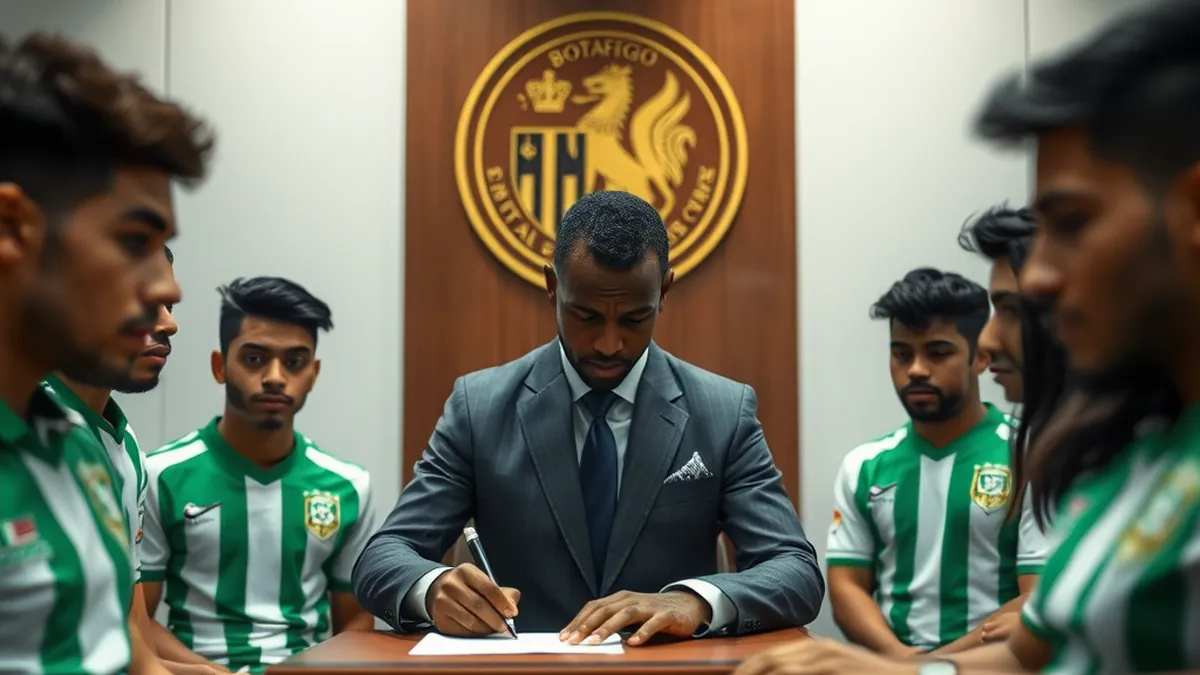 Negócio de reforço do Palmeiras é cancelado pelo dono do Botafogo