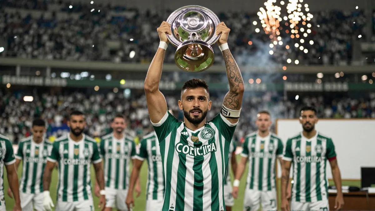 Palmeiras visita o Coritiba em partida decisiva do Campeonato Brasileiro 2026